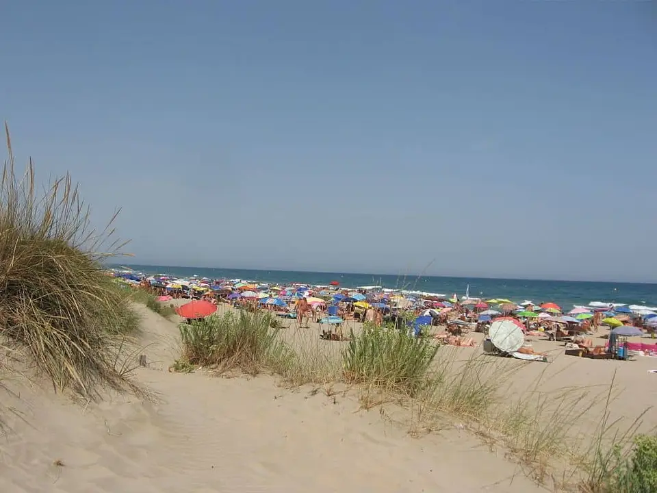 spiaggia nudista cap d'agde
