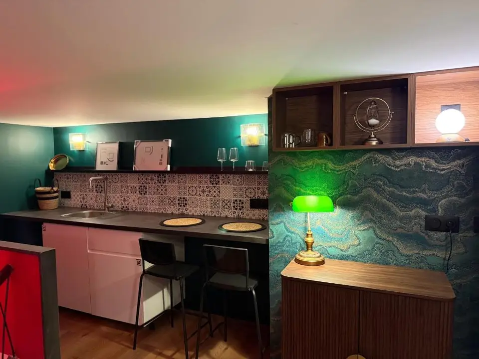 Le 1920 - Spa & Sauna prive - Love Room