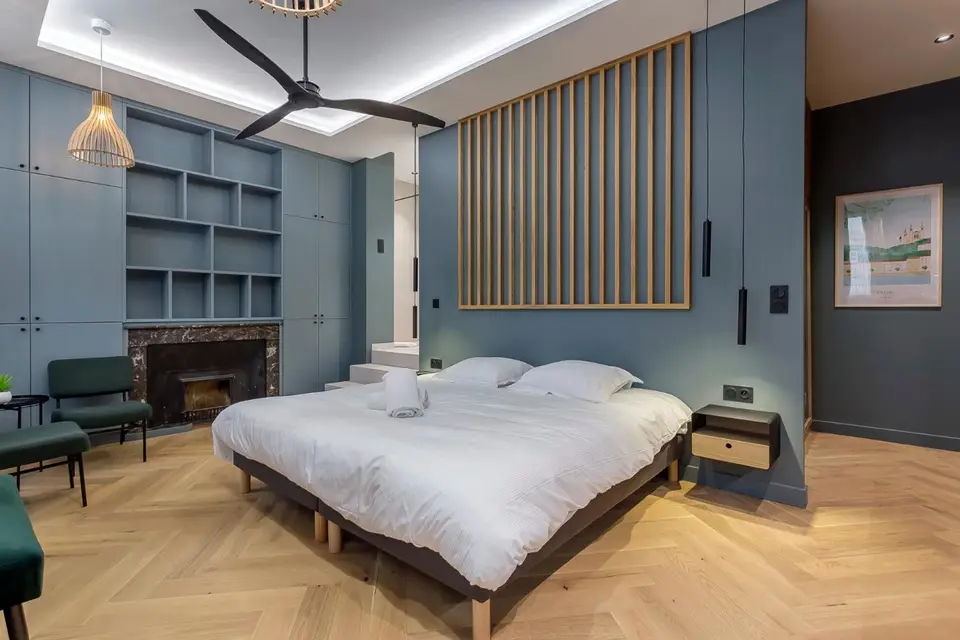 Love Room Balneo Sauna Pierre Corneille