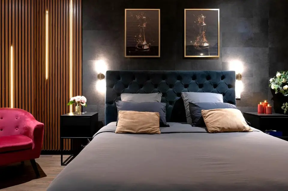 Love Room Lorient - Le King Size - Balneo 2 places