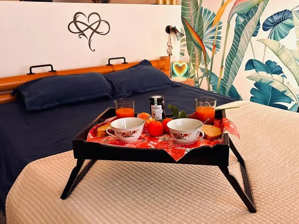 Romantique Love Room L'Amour sous les Tropiques