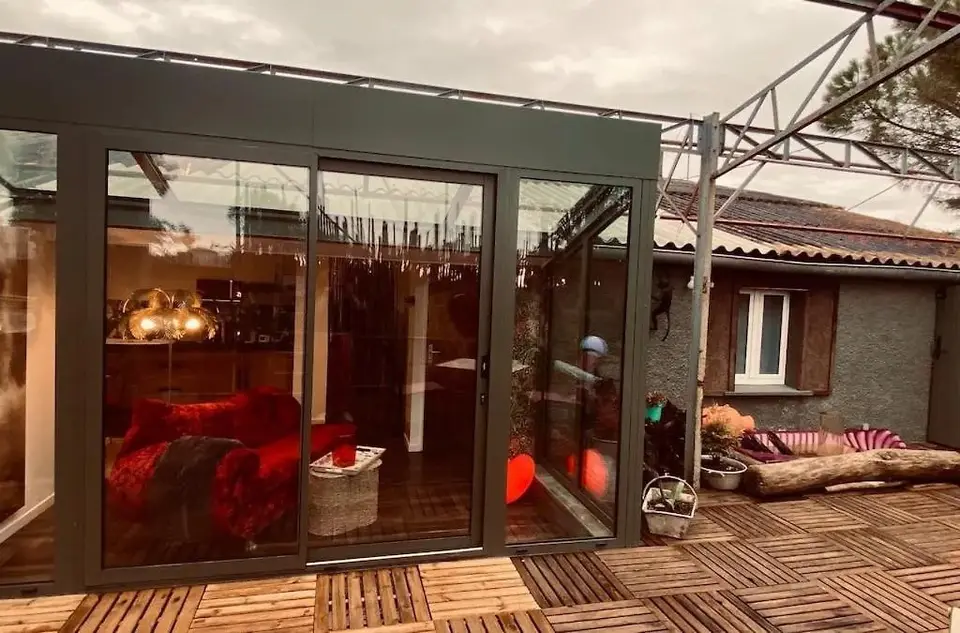 Romantique Love Room L'Amour sous les Tropiques