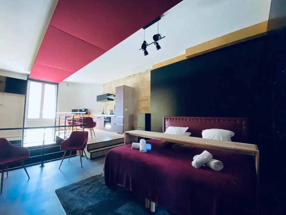 Mieuxqualhotel jacuzzi privatif Love room