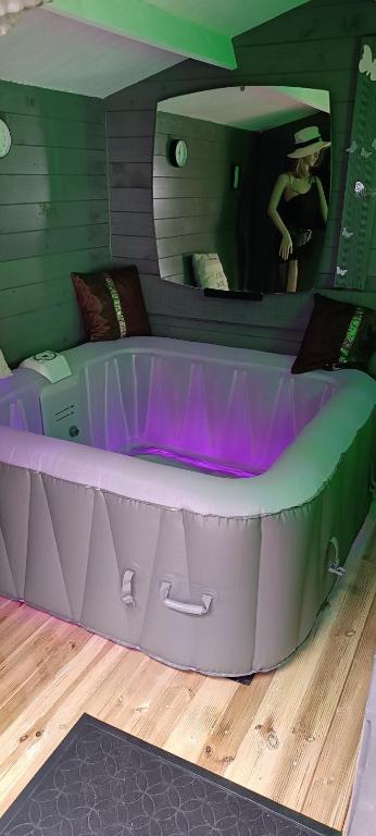 Love Room Cabane des Charmes