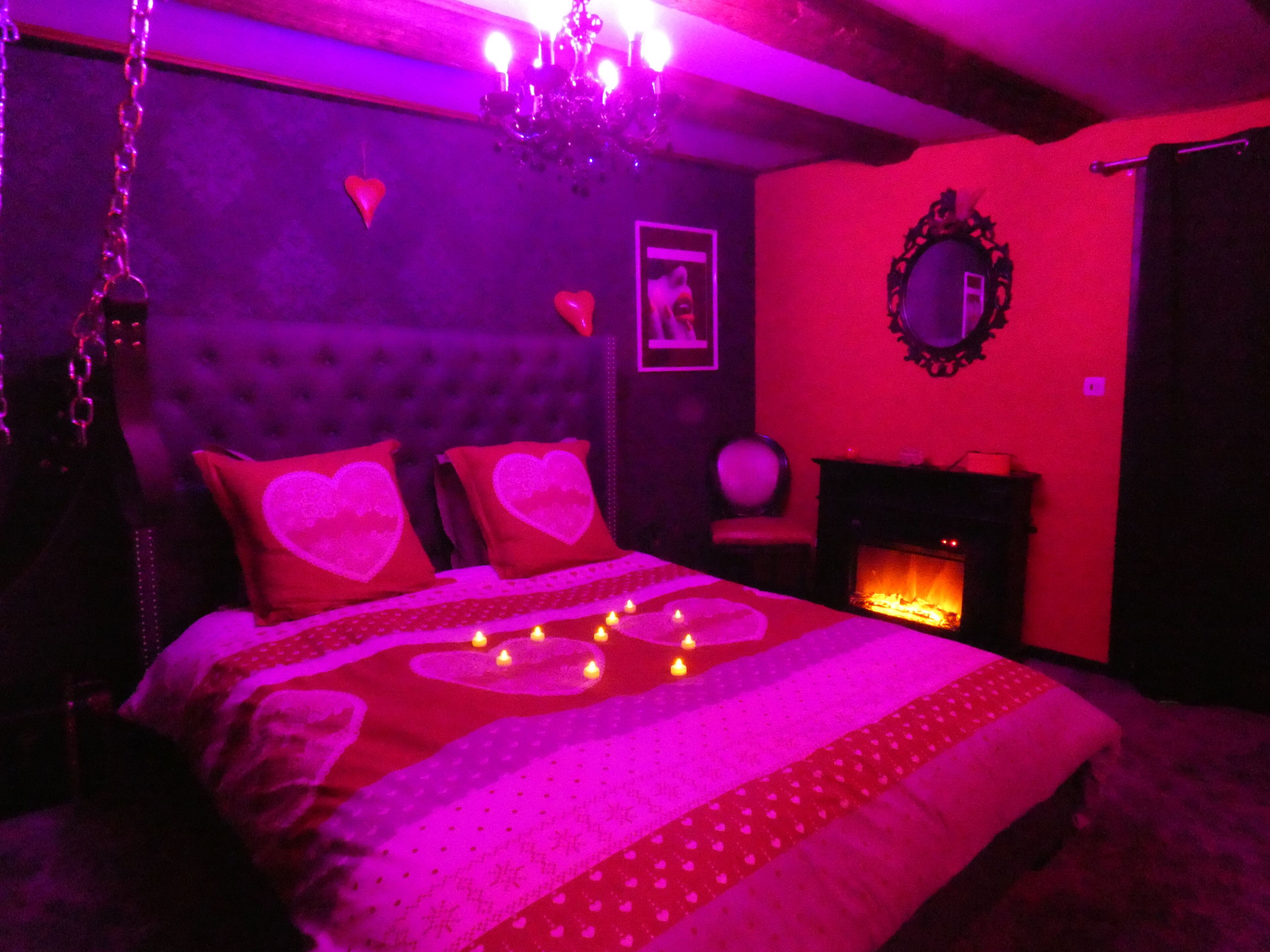 LOVE ROOM Le rouge et noir