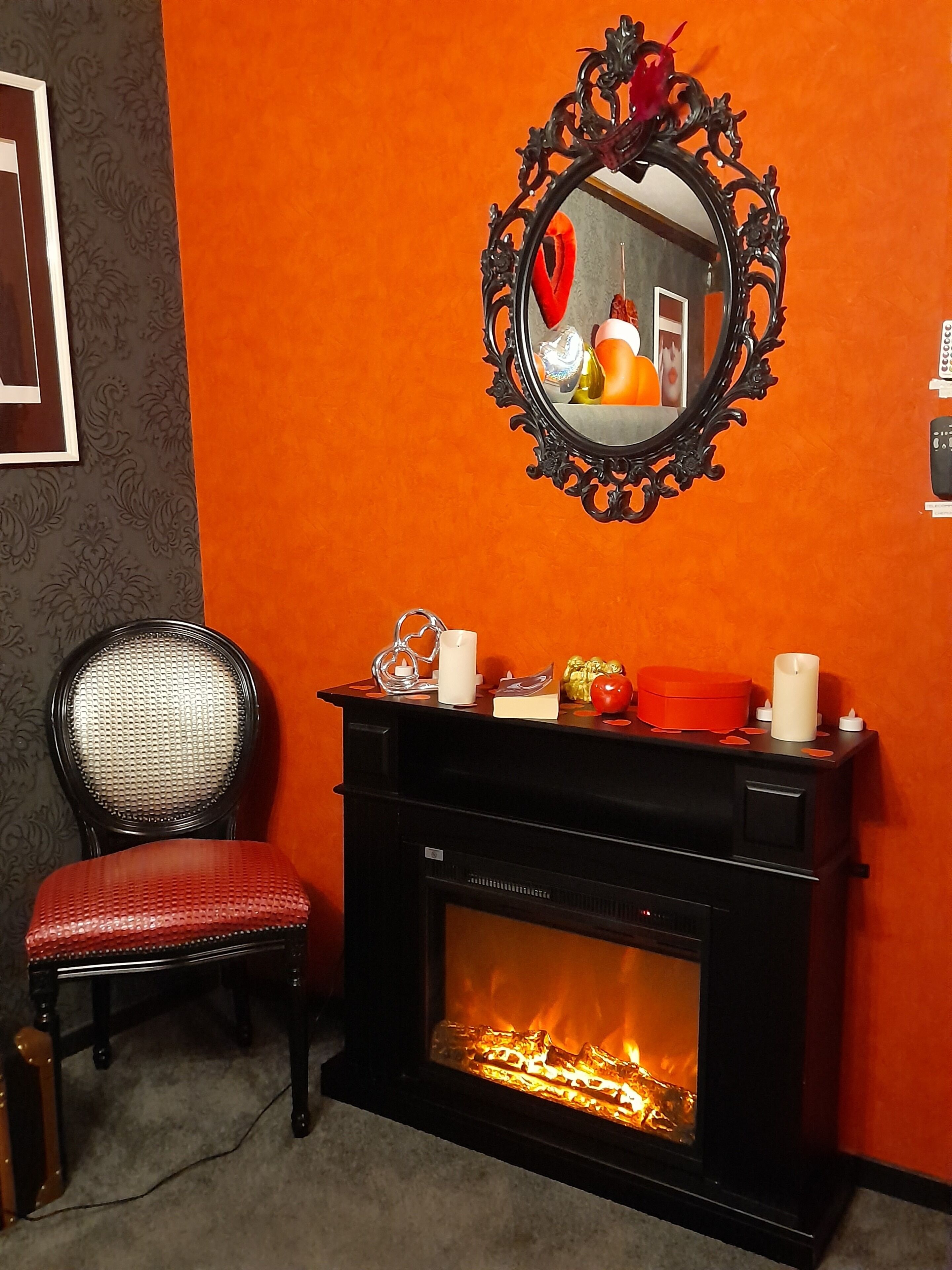 LOVE ROOM Le rouge et noir