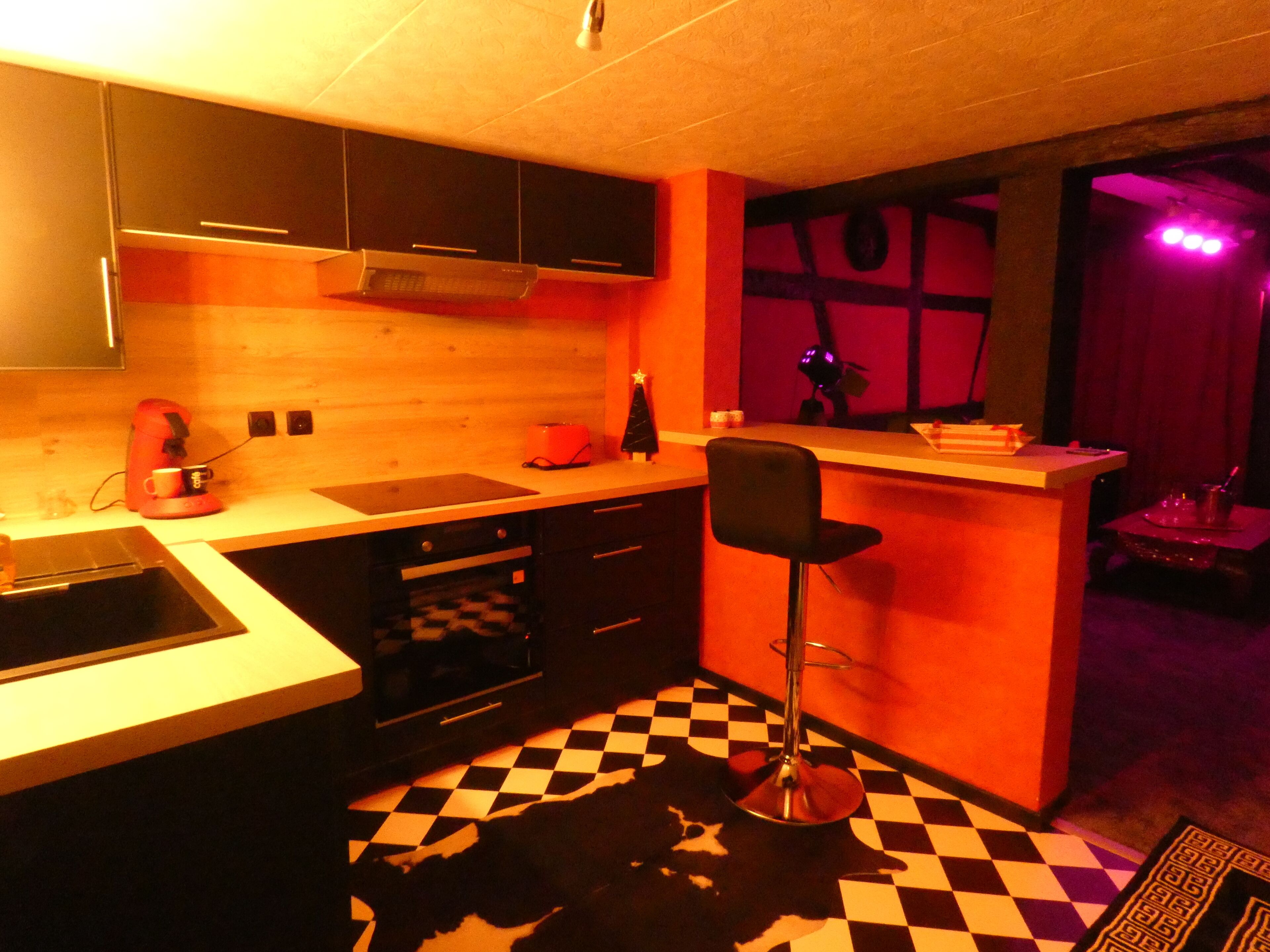 LOVE ROOM Le rouge et noir