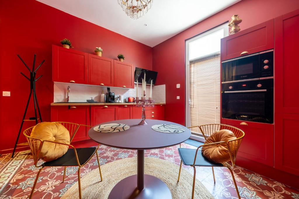 Luxuria Love Room Avignon