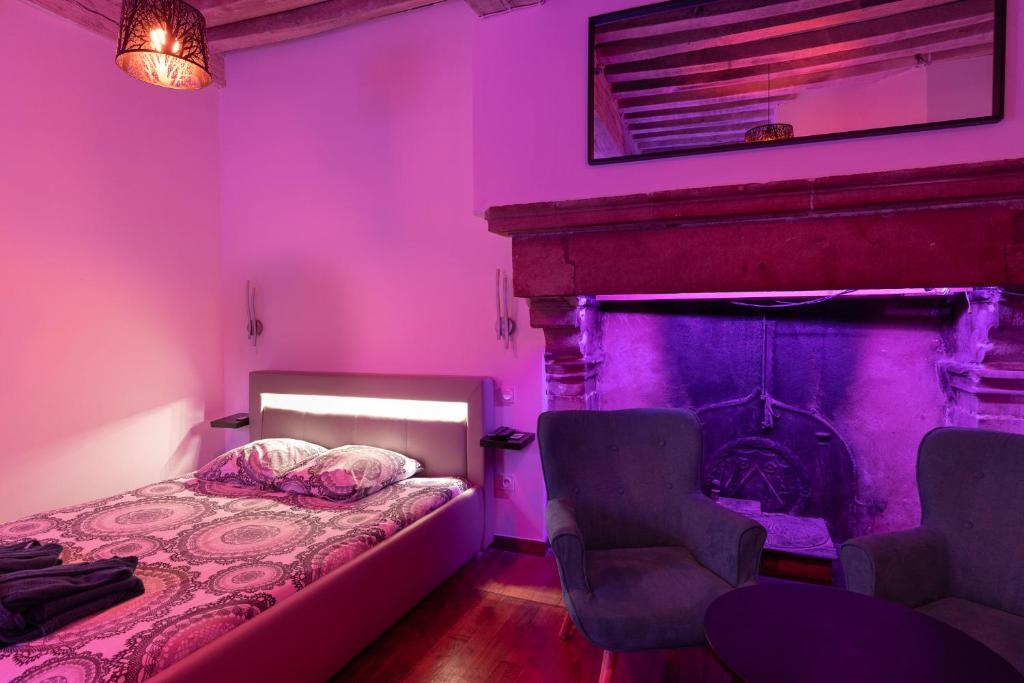 LX203 Suite romantique jacuzzi prive - Love Room